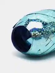 Лазурный лента для воздушных шаров, 10 м