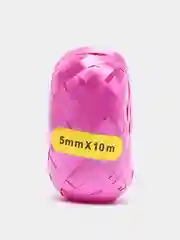 Фуксия лента для воздушных шаров, 10 м