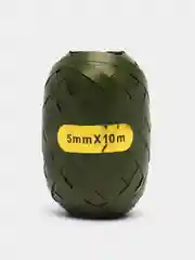 Зелёный хаки лента для воздушных шаров, 10 м