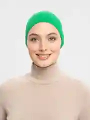 Лесной зеленый шапочка мусульманская труба