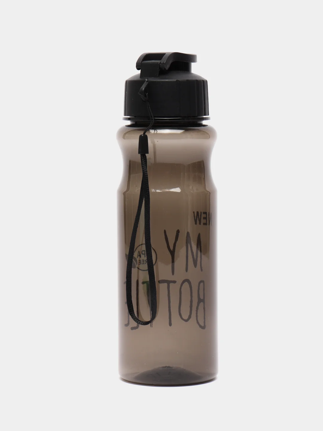 Фиолетовый шейкер спортивный, 500 ml, "My Bottle",Бутылка для воды