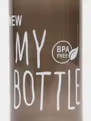 Фиолетовый шейкер спортивный, 500 ml, "My Bottle",Бутылка для воды