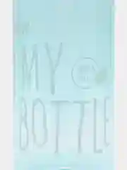 Синий шейкер спортивный, 500 ml, "My Bottle",Бутылка для воды