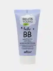 Крем для лица Belita Young Skin BB-matt "Эксперт матовости кожи", 30 мл
