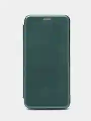 Тёмно-зелёный чехол-книжка для Xiaomi POCO M5 / POCO M4 5G
