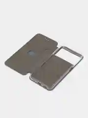 Тёмно-зелёный чехол-книжка для Xiaomi POCO M5 / POCO M4 5G