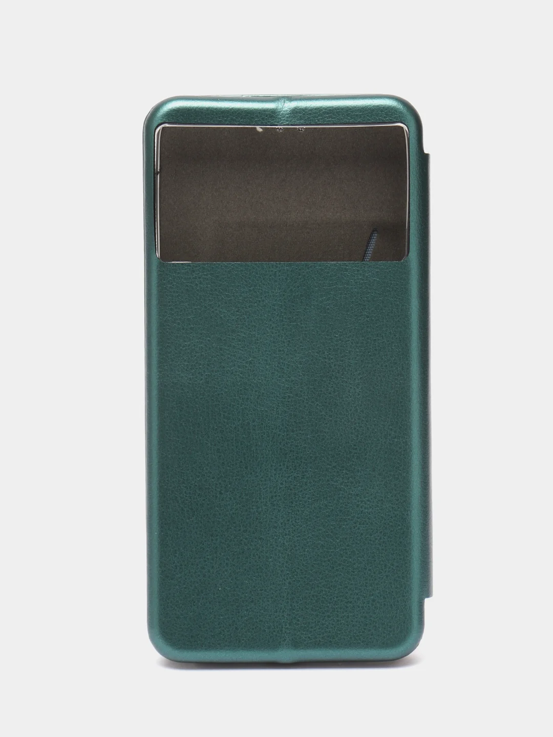 Тёмно-зелёный чехол-книжка для Xiaomi POCO M5 / POCO M4 5G