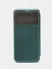 Тёмно-зелёный чехол-книжка для Xiaomi POCO M5 / POCO M4 5G