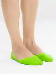 Зеленый носки женские