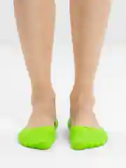 Зеленый носки женские