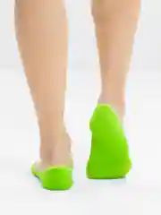 Зеленый носки женские