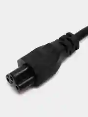 Сетевой шнур, кабель питания 3pin С5 757, ПВХ для ноутбука, блока питания