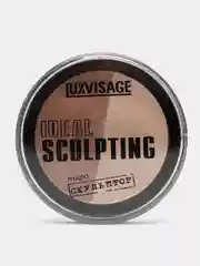 Бежевый пудра-скульптор для контуринга Luxvisage (Люксвизаж) Ideal sculpting, 9 гр