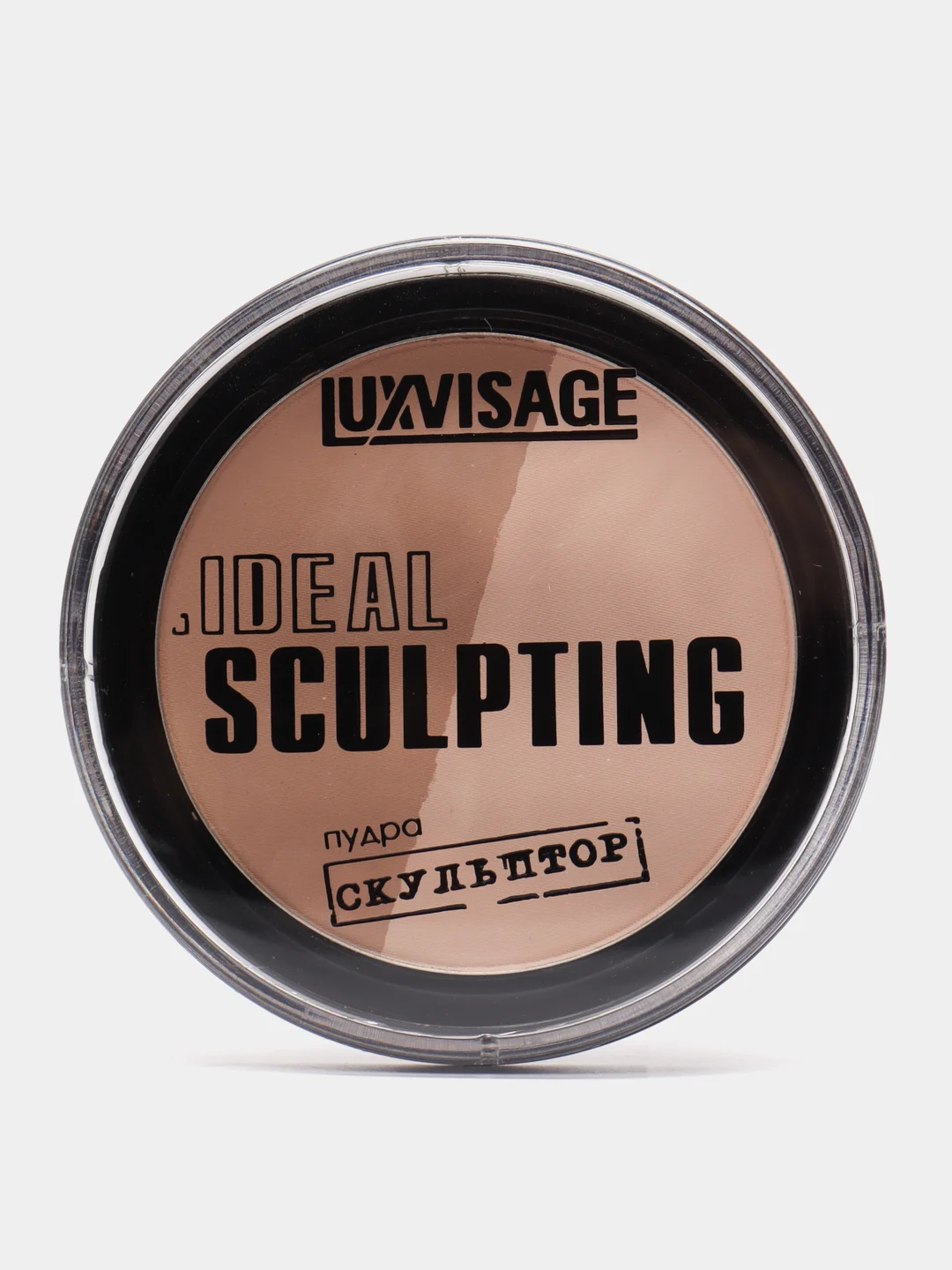 Светло-коричневый пудра-скульптор для контуринга Luxvisage (Люксвизаж) Ideal sculpting, 9 гр