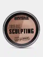 Светло-коричневый пудра-скульптор для контуринга Luxvisage (Люксвизаж) Ideal sculpting, 9 гр