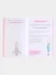 Пастельно-коралловый ежедневник будущей мамы, 40 листов, А5