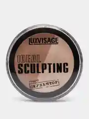 Бежевый пудра-скульптор для контуринга Luxvisage (Люксвизаж) Ideal sculpting, 9 гр