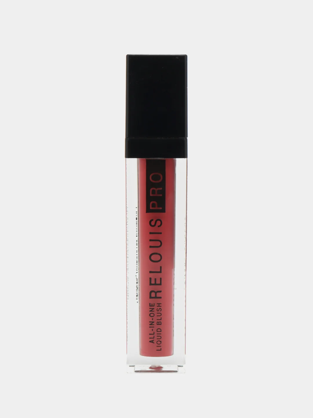Кораллово-розовый румяна жидкие Relouis (Релуи) PRO All-In-One Liquid Blush, кремовые, 3,5 г