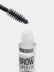 Прозрачный гель для бровей Brow Super Fix 12H Luxvisage (Люксвизаж), суперсильной фиксации, 6 г