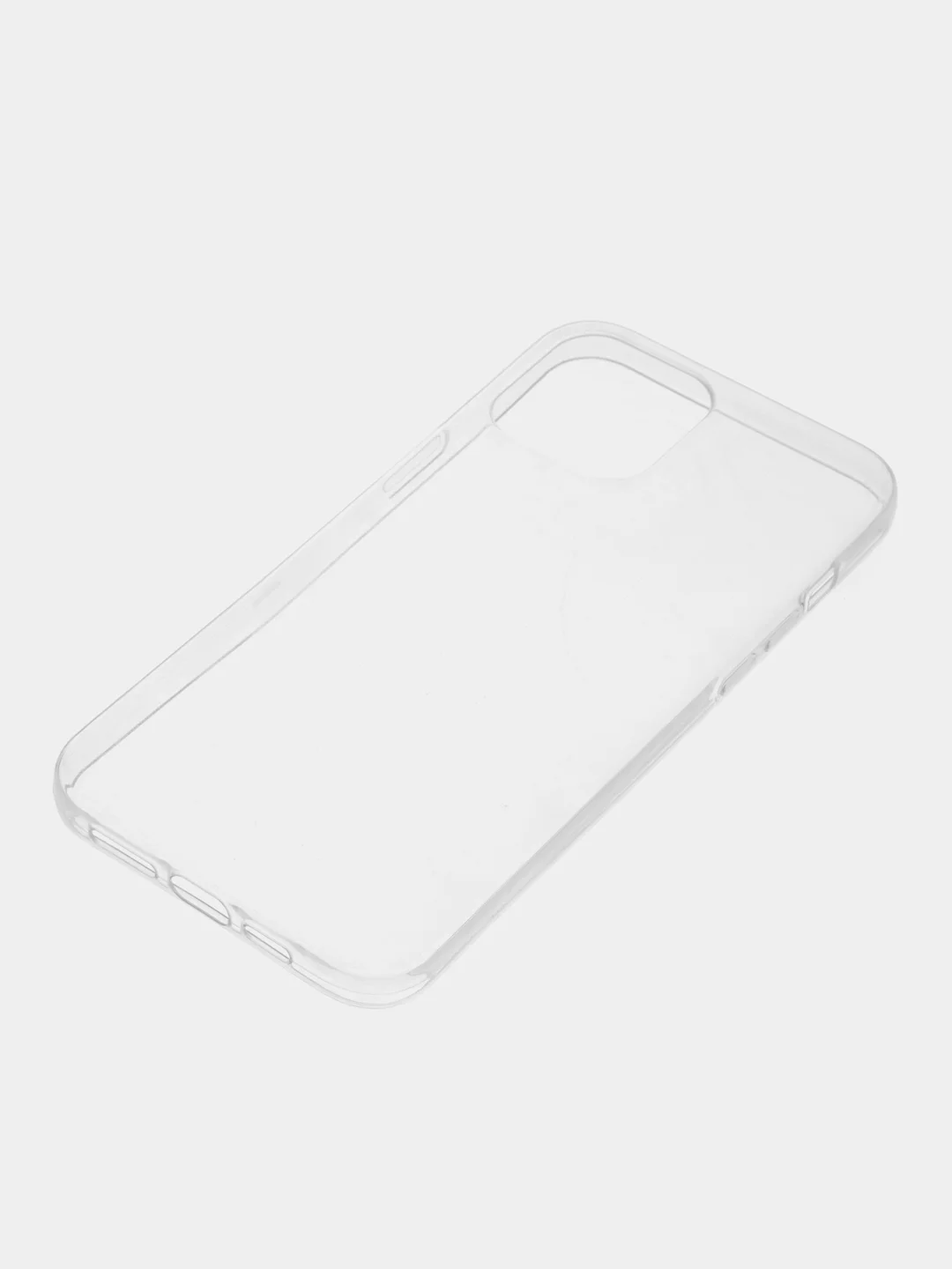 Чехол-бампер для iPhone 5/6/6+/7/8/SE/7+/8+/X/Xs/Max/XR/11 Pro/Max/12 Pro Max, прозрачный