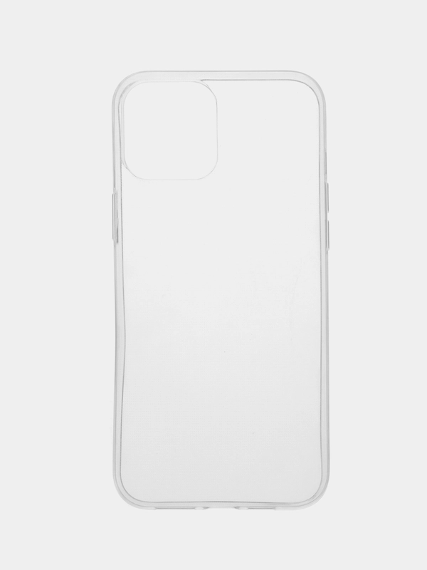 Чехол-бампер для iPhone 5/6/6+/7/8/SE/7+/8+/X/Xs/Max/XR/11 Pro/Max/12 Pro Max, прозрачный