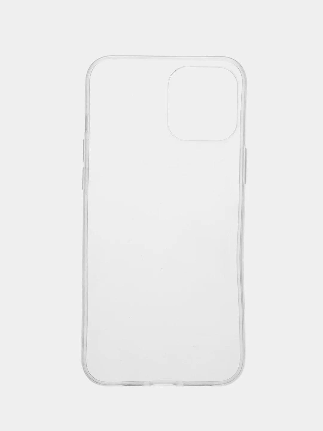 Чехол-бампер для iPhone 5/6/6+/7/8/SE/7+/8+/X/Xs/Max/XR/11 Pro/Max/12 Pro Max, прозрачный