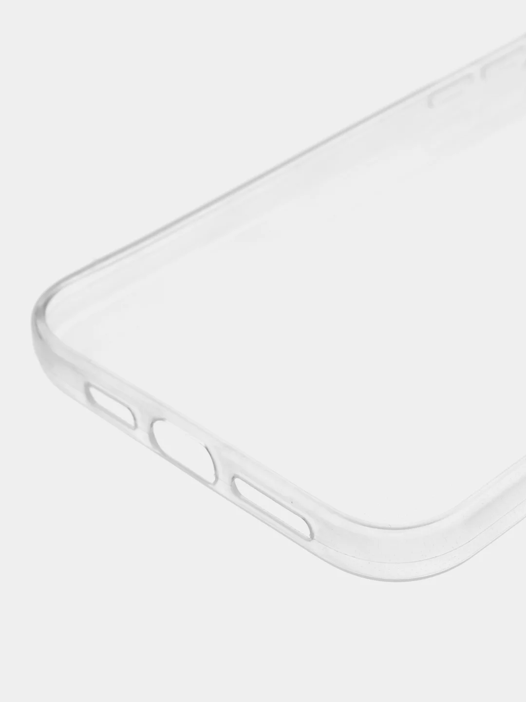 Чехол-бампер для iPhone 5/6/6+/7/8/SE/7+/8+/X/Xs/Max/XR/11 Pro/Max/12 Pro Max, прозрачный