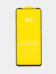 Защитное стекло для Tecno Pova 2 / Pova 3 (Техно Пова 2, Пова 3) с черной рамкой