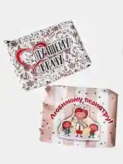 Косметичка-органайзер подарок педиатру, врачу
