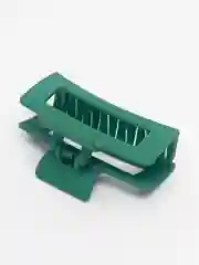 Бордовый заколка-краб для волос, 1 штука