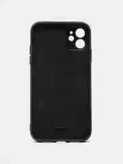 Бежевый чехол для iPhone 11, 12, 13 Pro Max, с зеркальной вставкой