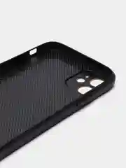 Бежевый чехол для iPhone 11, 12, 13 Pro Max, с зеркальной вставкой