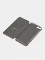 Розовый чехол-книжка на Xiaomi Mi 6, из эко кожи, с карманом для карт