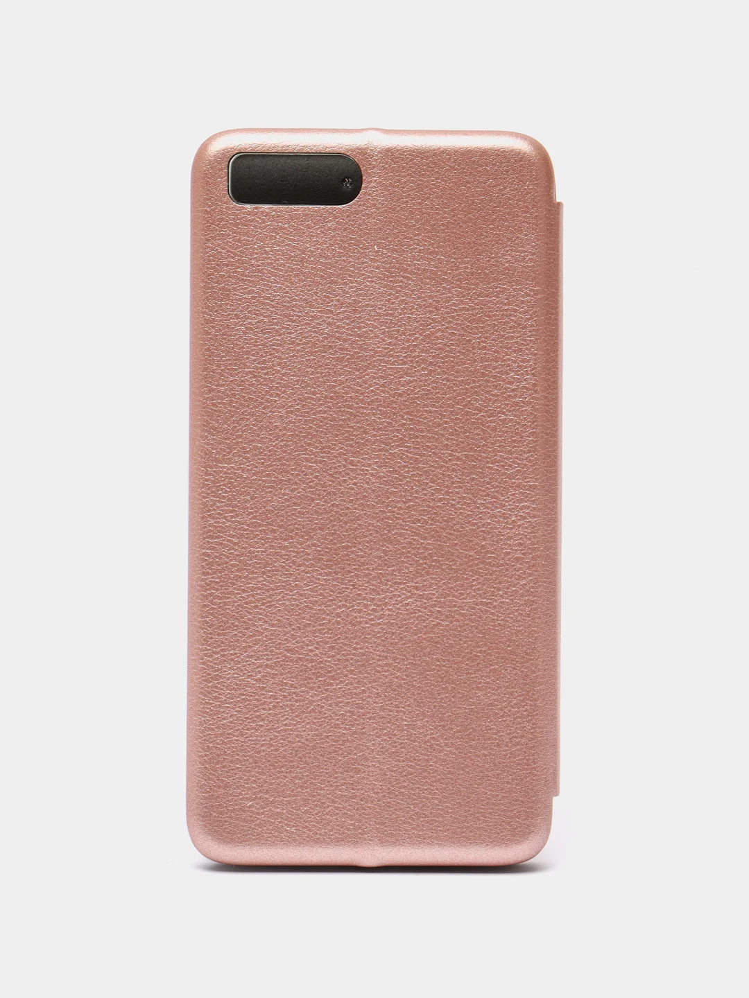 Розовый чехол-книжка на Xiaomi Mi 6, из эко кожи, с карманом для карт