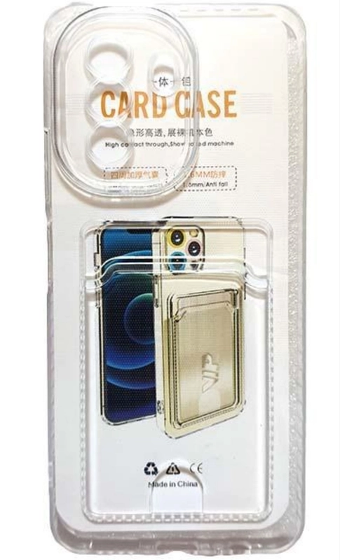 Чехол для Huawei NOVA Y71 / Nova Y70, с защитой камеры и карман для пластиковой карты