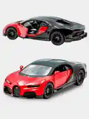 Машинка металлическая инерционная 1:36 Bugatti Chiron Supersport 12.5 см KT5423/Kinsmart/