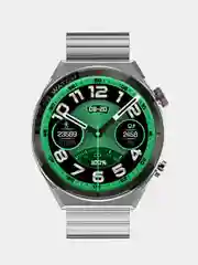 Серебряный умные круглые смарт-часы DT No.1 3 MAX ULTRA, 46 мм