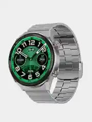 Серебряный умные круглые смарт-часы DT No.1 3 MAX ULTRA, 46 мм