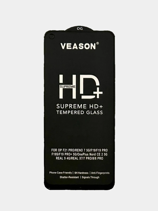 Защитное стекло Veason для Realme 8 / 8 Pro / 7 Pro / Realme 10