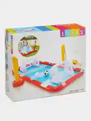 Красный игровой центр "Весёлая рыбалка" детский бассейн 218 х 188 х 99 см, от 2 лет, 57162NP INTEX