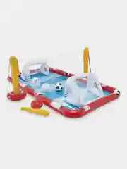 Красный игровой центр "Весёлая рыбалка" детский бассейн 218 х 188 х 99 см, от 2 лет, 57162NP INTEX