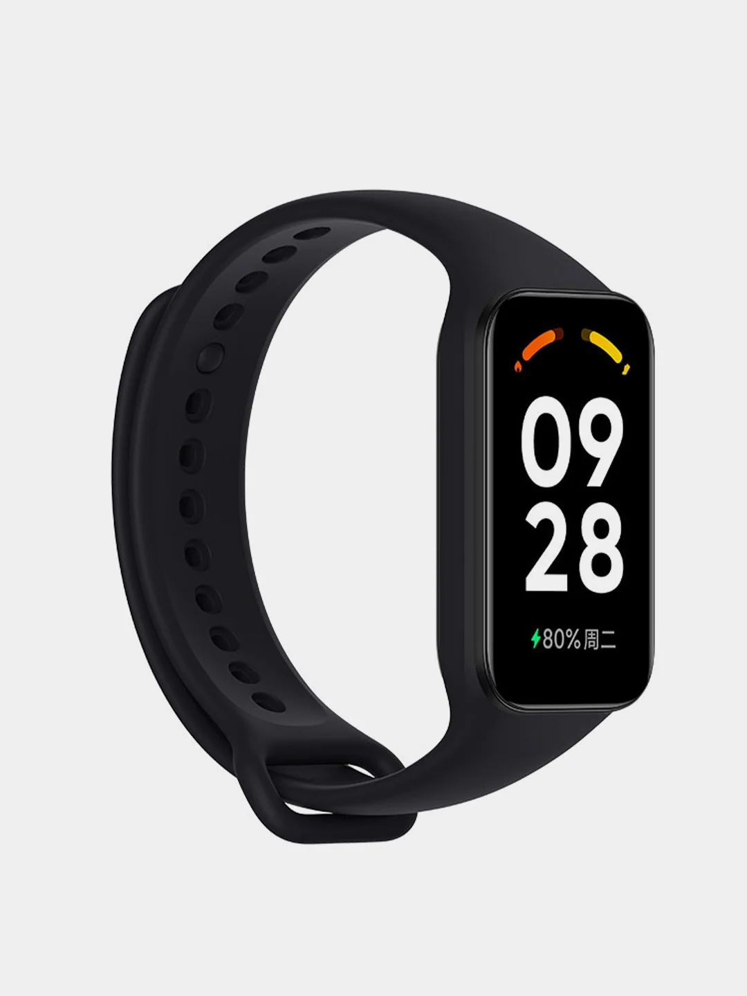 Черный фитнес-браслет Xiaomi Redmi Smart Band 2 Global
