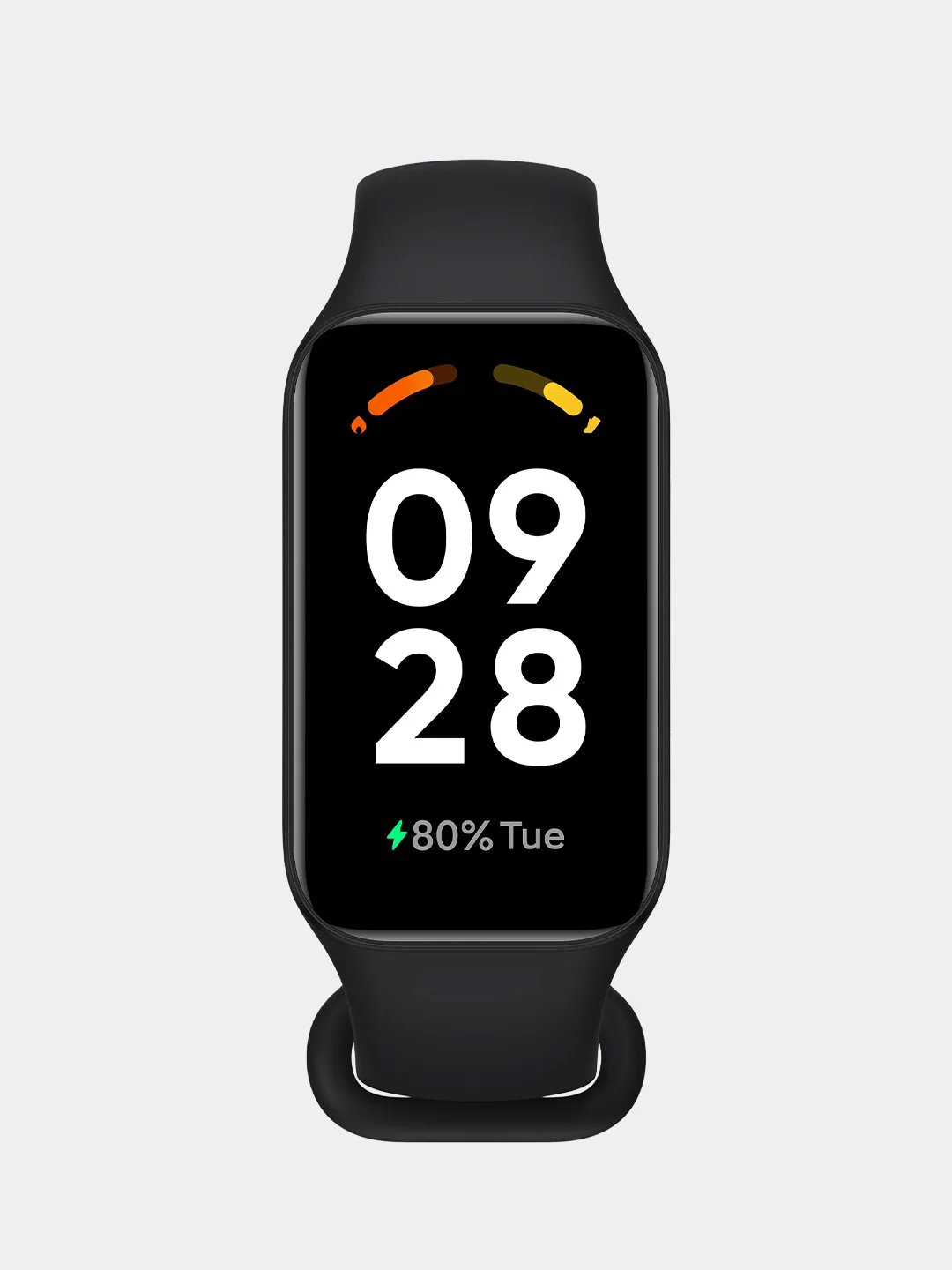 Черный фитнес-браслет Xiaomi Redmi Smart Band 2 Global