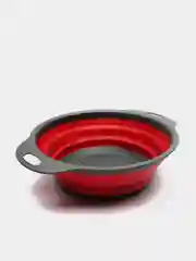 Дуршлаг складной, пластиковый, силиконовый