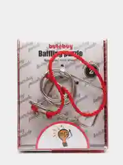 Фиолетовый металлические головоломки