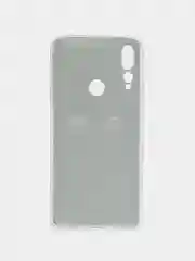Шоколадный чехол на Huawei Honor 9X Premium/Y9 Prime 2019 / Хонор 9X Премиум прозрачный, с рисунком