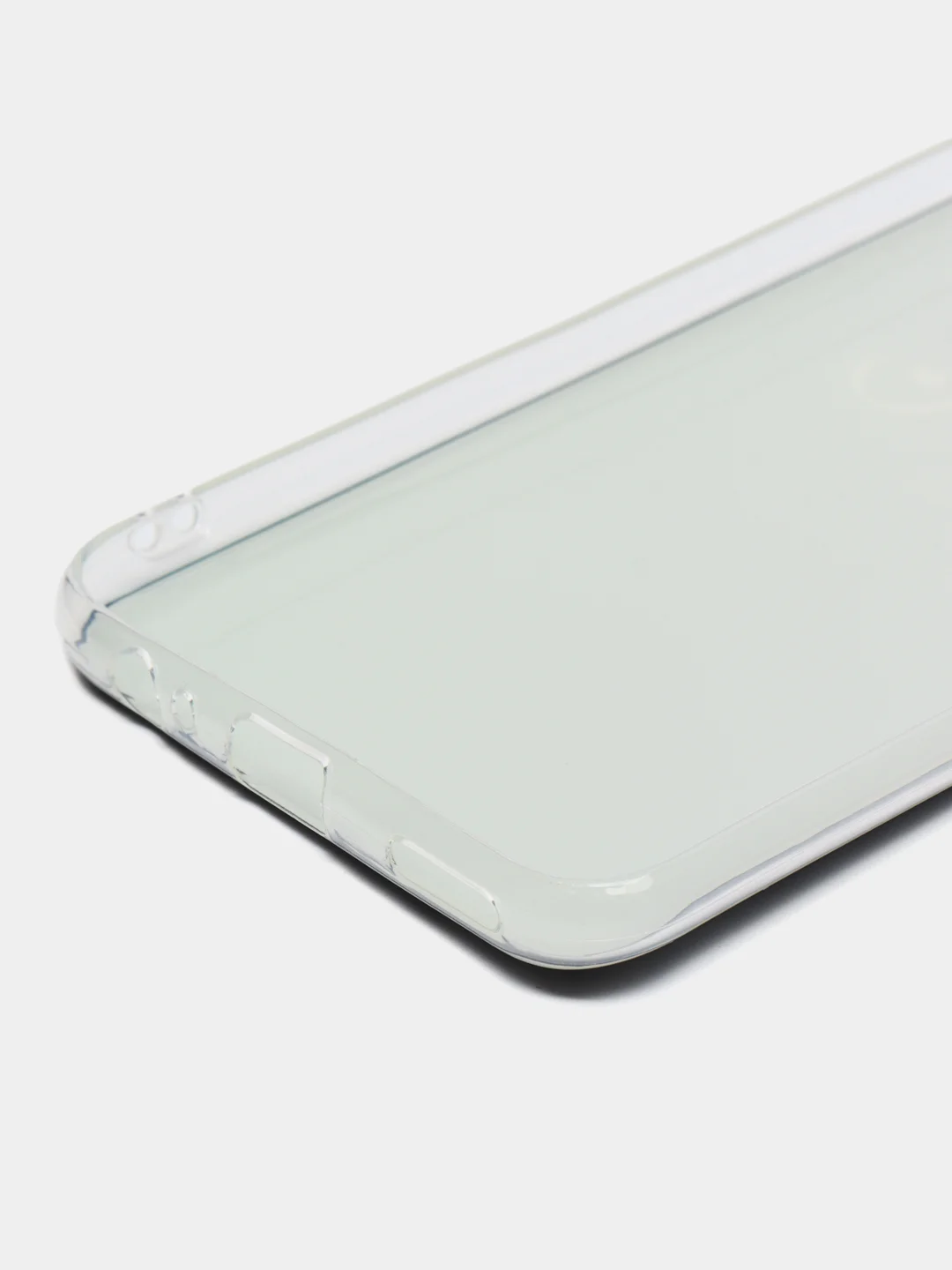 Шоколадный чехол на Huawei Honor 9X Premium/Y9 Prime 2019 / Хонор 9X Премиум прозрачный, с рисунком