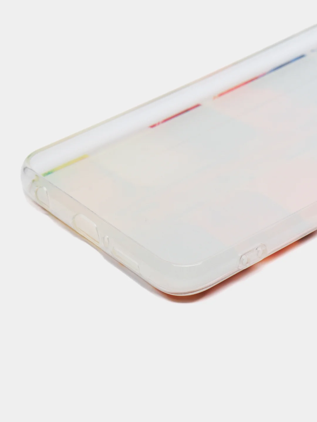 Бордовый чехол на Xiaomi Redmi Note 9S/9 Pro / Сяоми Редми Нот 9S/9 Про прозрачный, с рисунком