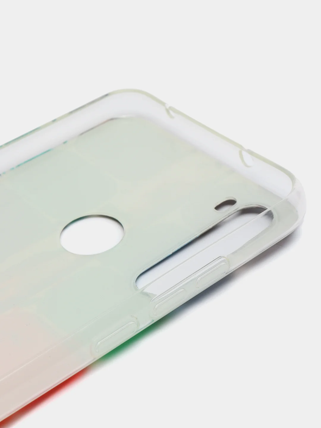 Бордовый силиконовый чехол на Xiaomi Redmi Note 8T / Сяоми Редми Нот 8T прозрачный, с рисунком