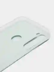 Тёмно-серый силиконовый чехол на Xiaomi Redmi Note 8T / Сяоми Редми Нот 8T прозрачный, с рисунком